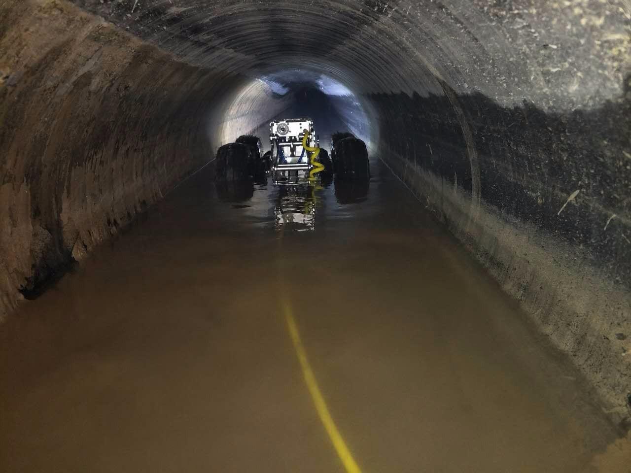 措勤管道CCTV检测