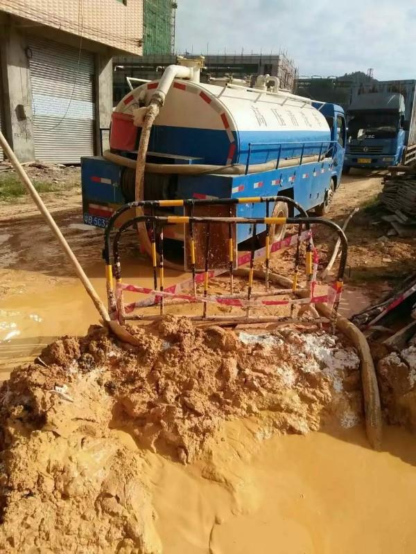 措勤工地淤泥清淤