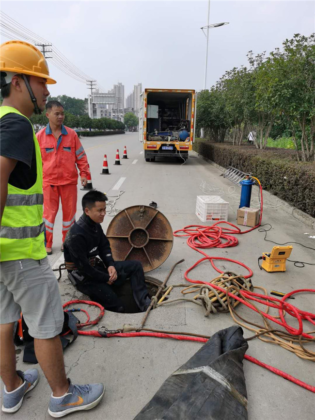 措勤翻衬法管道修复技术主要工序