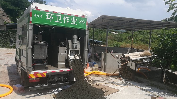 措勤污泥干湿分离技术