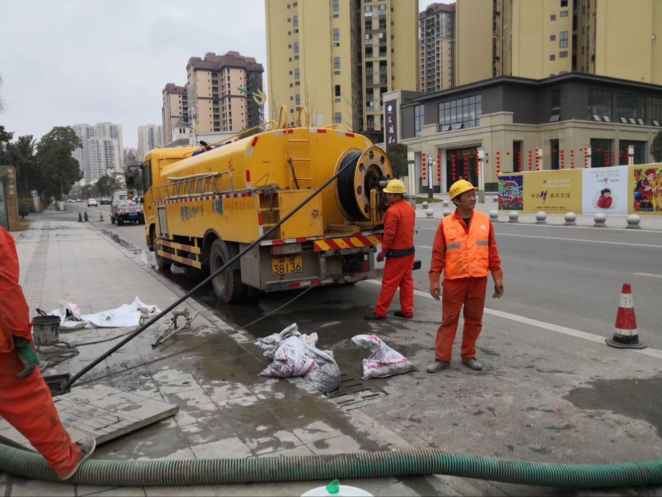 措勤排污管道清淤-管道清洗