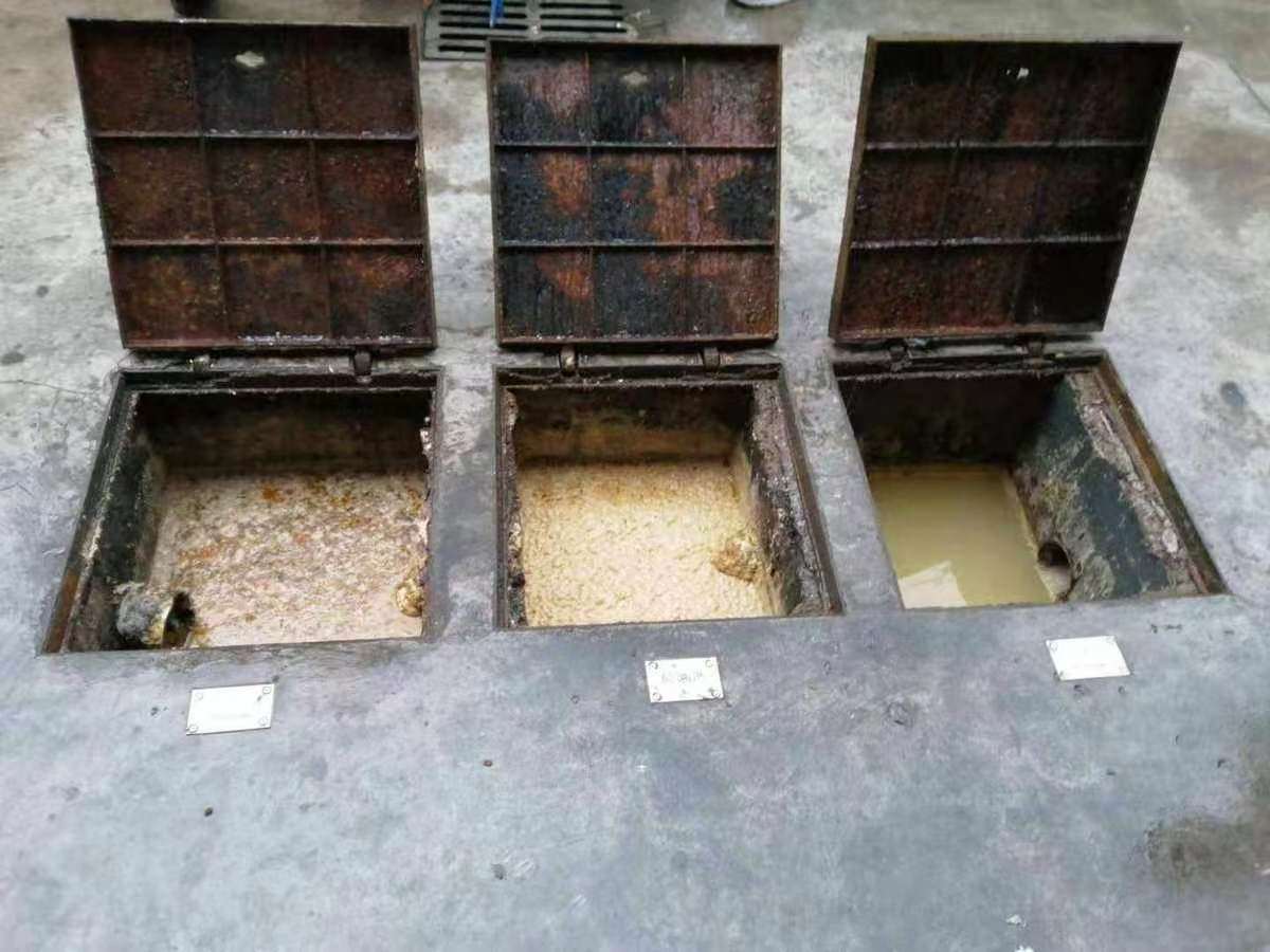 措勤清理隔油池-污水池清掏