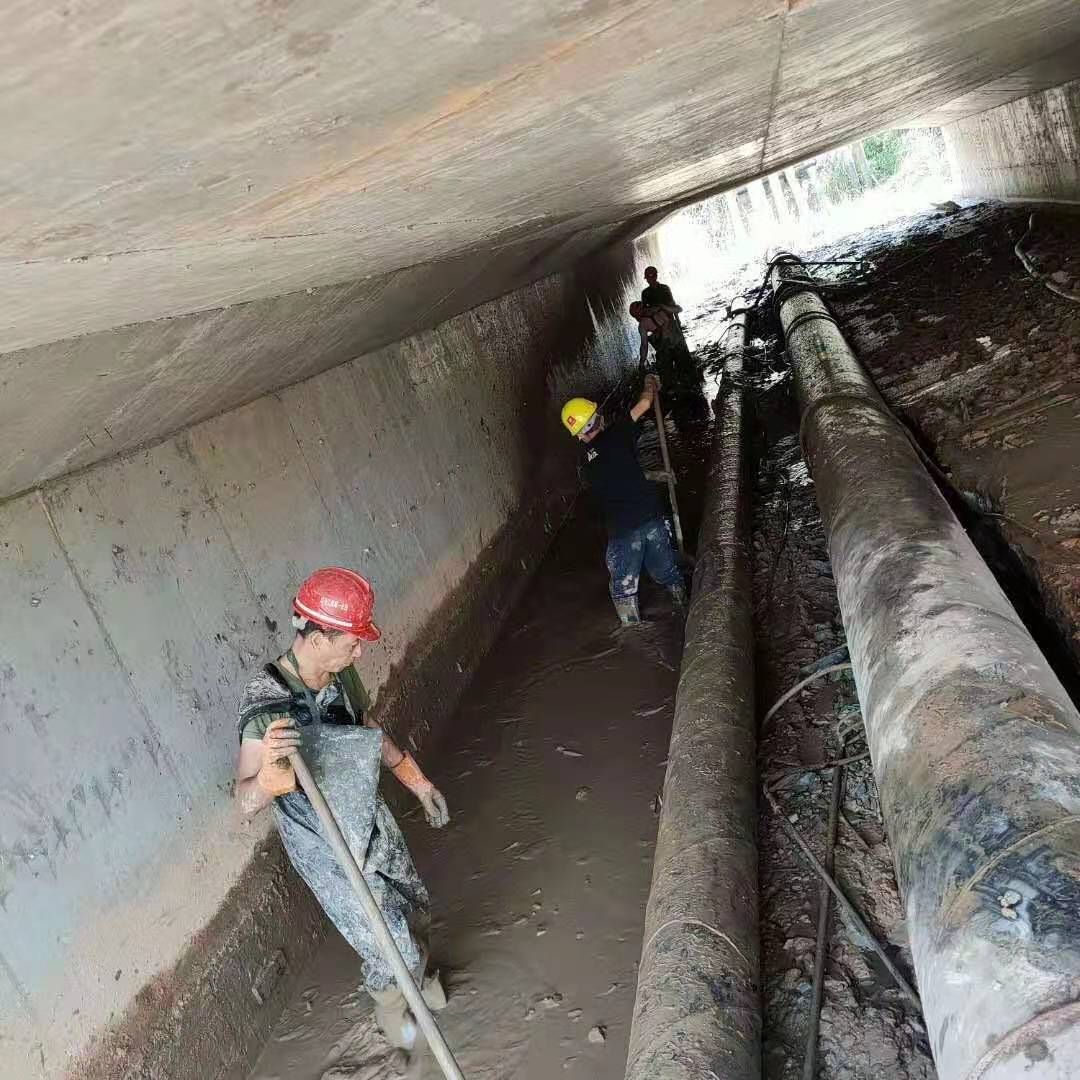 措勤工业管道清淤