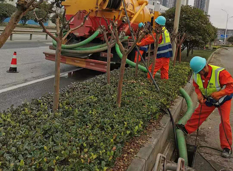 措勤市政管道清淤